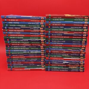 American Adventure Series Books 1–48 Complete Set Ex-Library Historical Fiction
